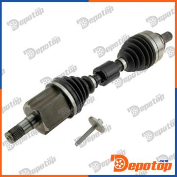 Demi-Arbre de Transmission ATM gauche pour VOLVO | NPW-VV-139, 36000439